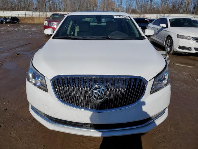 1G4GD5G30FF112038 - 2015 BUICK LACROSSE PREMIUM WHITE photo 5