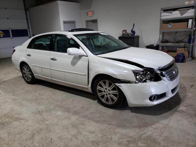 4T1BK36B49U342811 - 2009 TOYOTA AVALON XL WHITE photo 4