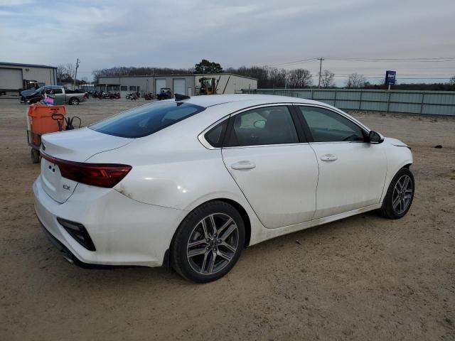 3KPF54AD7KE057357 - 2019 KIA FORTE EX WHITE photo 3