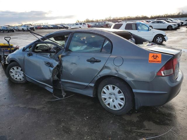 19XFA1F34AE052075 - 2010 HONDA CIVIC VP GRAY photo 2