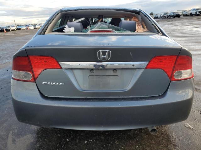 19XFA1F34AE052075 - 2010 HONDA CIVIC VP GRAY photo 6