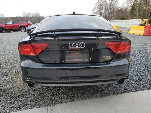 WAUSGAFC3CN003412 - 2012 AUDI A7 PRESTIGE BLACK photo 6