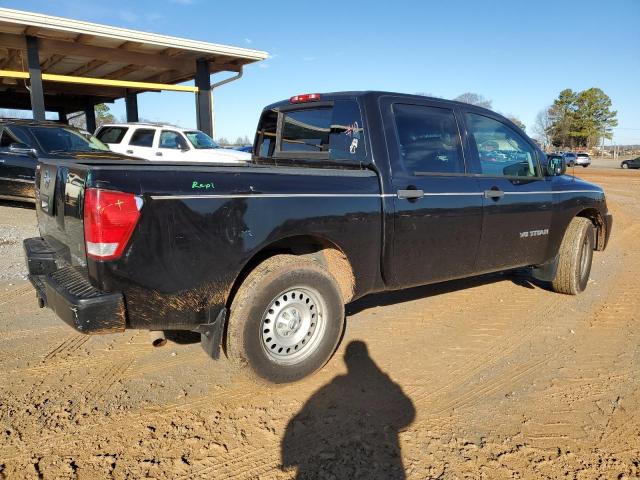 1N6BA0EK9AN319401 - 2010 NISSAN TITAN XE BLACK photo 3