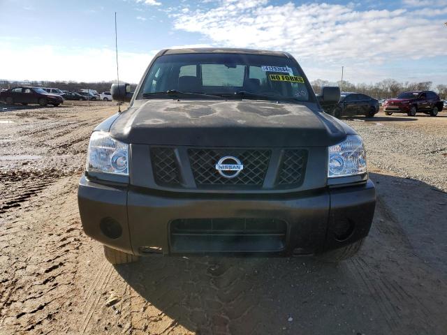 1N6BA0EK9AN319401 - 2010 NISSAN TITAN XE BLACK photo 5