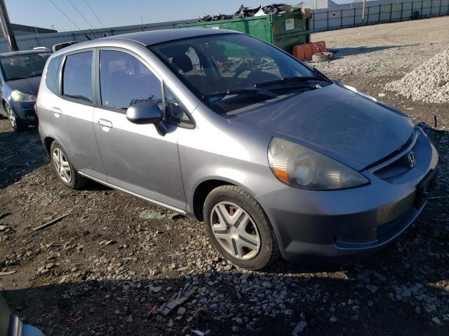 JHMGD374X7S019620 - 2007 HONDA FIT SILVER photo 4