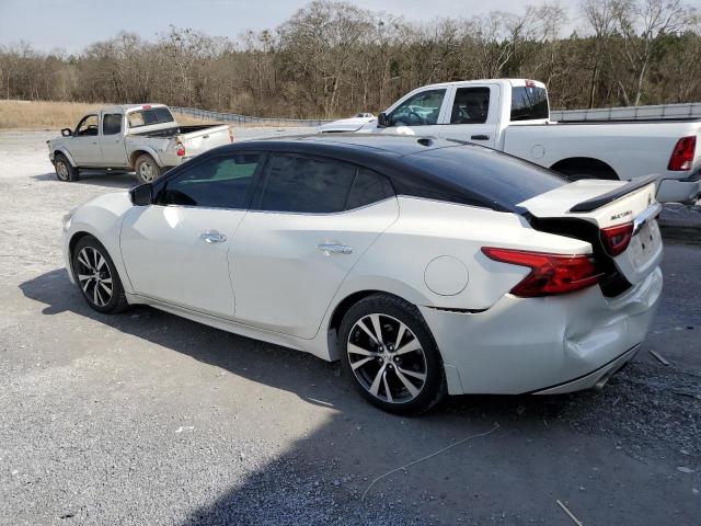 1N4AA6AP4HC392450 - 2017 NISSAN MAXIMA 3.5S WHITE photo 2