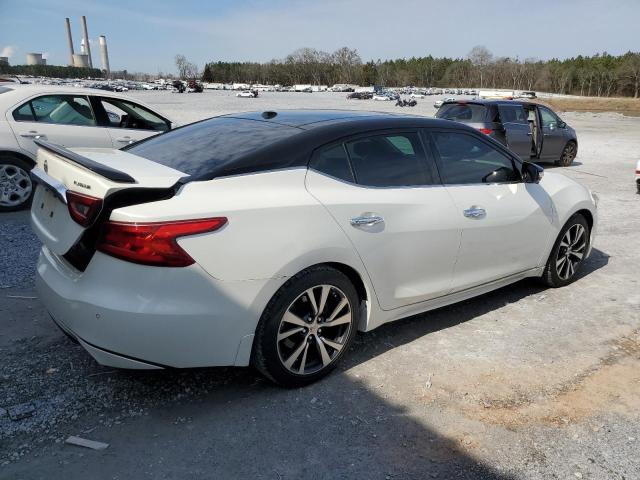 1N4AA6AP4HC392450 - 2017 NISSAN MAXIMA 3.5S WHITE photo 3