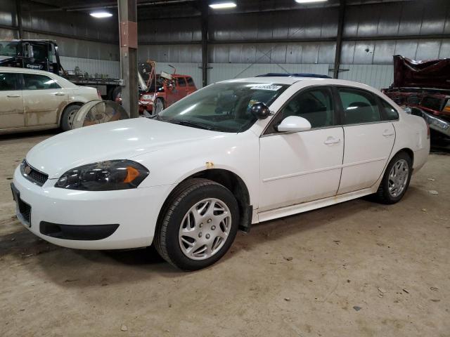 2G1WD5E35D1256474 - 2013 CHEVROLET IMPALA POLICE WHITE photo 1