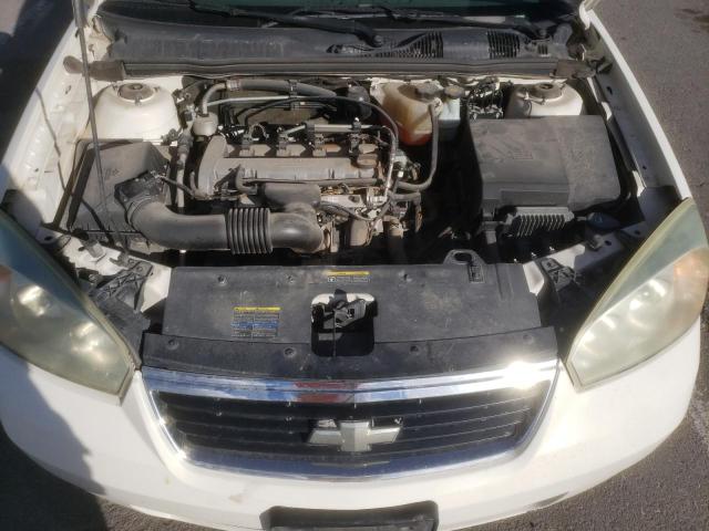 1G1ZS58F37F237721 - 2007 CHEVROLET MALIBU LS WHITE photo 11