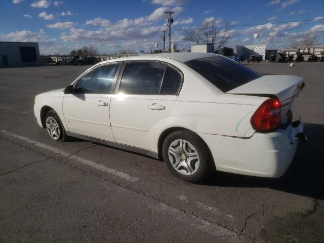 1G1ZS58F37F237721 - 2007 CHEVROLET MALIBU LS WHITE photo 2