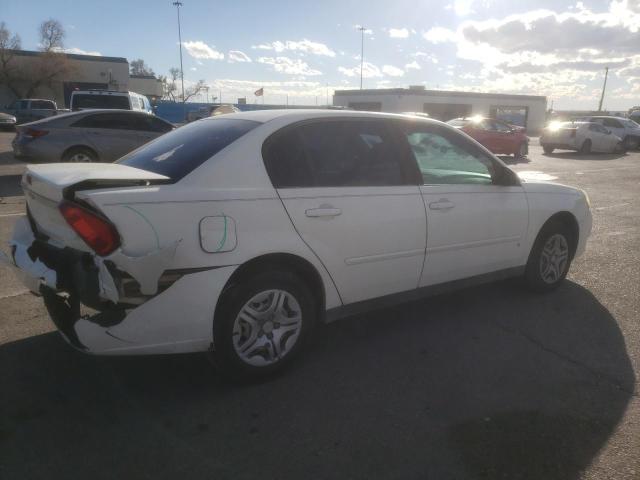 1G1ZS58F37F237721 - 2007 CHEVROLET MALIBU LS WHITE photo 3