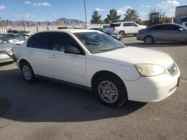 1G1ZS58F37F237721 - 2007 CHEVROLET MALIBU LS WHITE photo 4