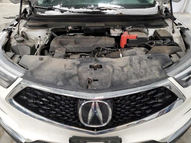 5J8TC2H32KL808223 - 2019 ACURA RDX WHITE photo 12