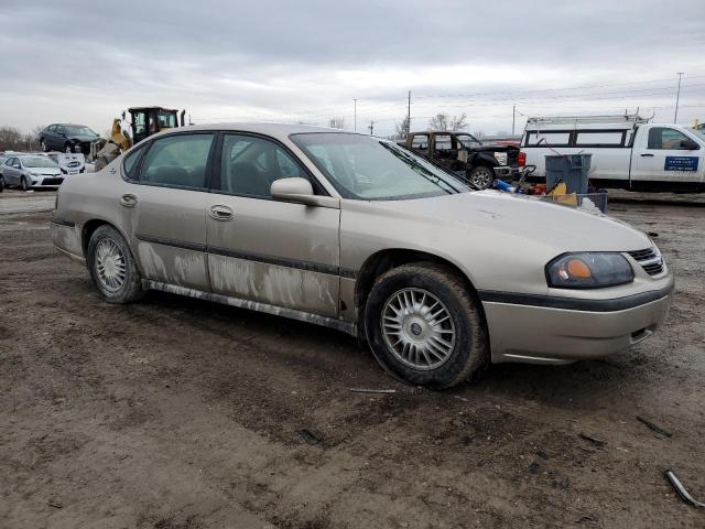 2G1WF55E629206144 - 2002 CHEVROLET IMPALA GOLD photo 4