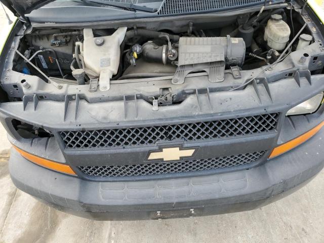 1GCSGAFX4E1146465 - 2014 CHEVROLET EXPRESS G1 BLACK photo 11