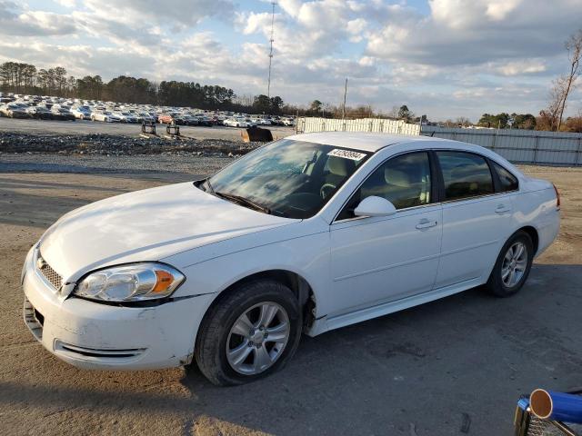 2G1WA5E35F1107879 - 2015 CHEVROLET IMPALA LIM LS WHITE photo 1