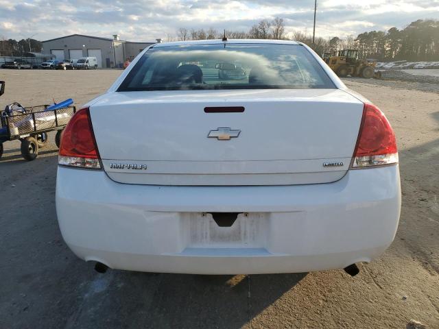 2G1WA5E35F1107879 - 2015 CHEVROLET IMPALA LIM LS WHITE photo 6