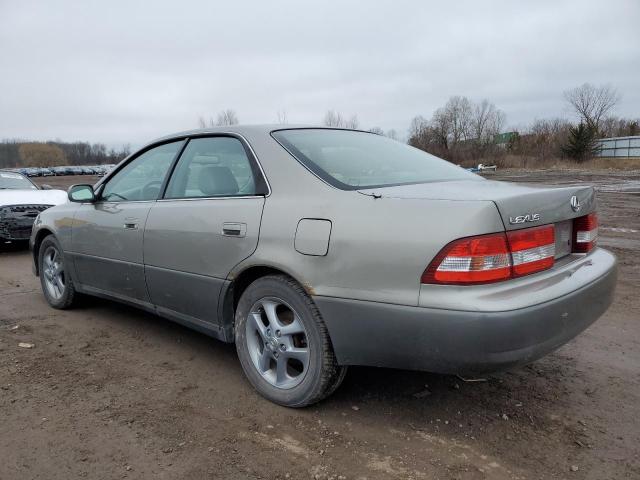 JT8BF28G4Y0254406 - 2000 LEXUS ES 300 GRAY photo 2