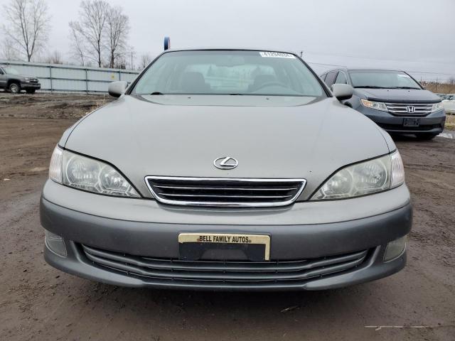 JT8BF28G4Y0254406 - 2000 LEXUS ES 300 GRAY photo 5