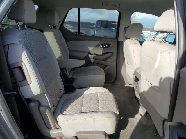 1GNERGKW2KJ245263 - 2019 CHEVROLET TRAVERSE LT GRAY photo 11