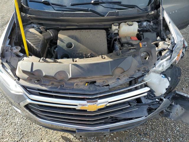 1GNERGKW2KJ245263 - 2019 CHEVROLET TRAVERSE LT GRAY photo 12