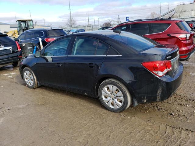 1G1PE5SB1G7111422 - 2016 CHEVROLET CRUZE LIMI LT BLACK photo 2