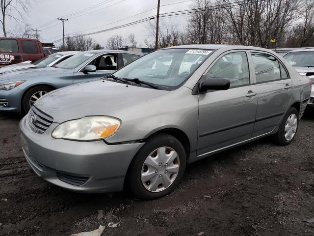 2T1BR32E54C287016 - 2004 TOYOTA COROLLA CE GRAY photo 1