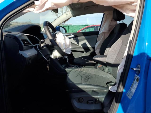 3VVRX7B2XNM028386 - 2022 VOLKSWAGEN TAOS SE BLUE photo 7