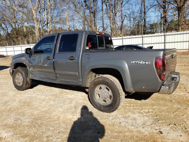 1GTDS43E388212530 - 2008 GMC CANYON SLE GRAY photo 2