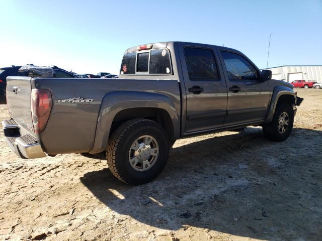 1GTDS43E388212530 - 2008 GMC CANYON SLE GRAY photo 3