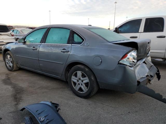 2G1WB58K869431443 - 2006 CHEVROLET IMPALA LS GRAY photo 2