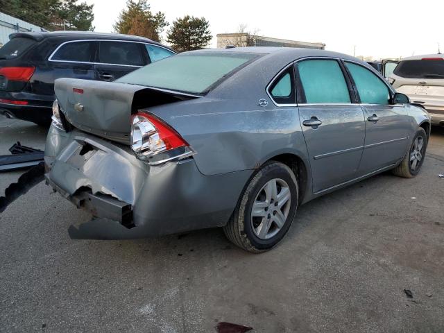 2G1WB58K869431443 - 2006 CHEVROLET IMPALA LS GRAY photo 3