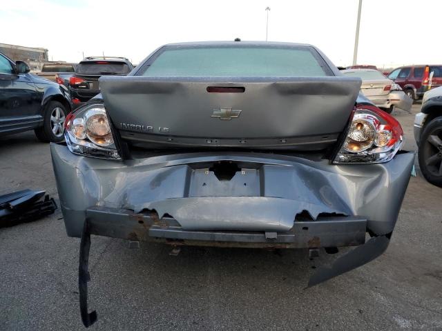 2G1WB58K869431443 - 2006 CHEVROLET IMPALA LS GRAY photo 6