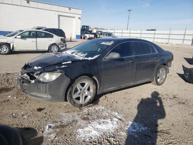 1G1ZC5EB9AF206138 - 2010 CHEVROLET MALIBU 1LT BLACK photo 1