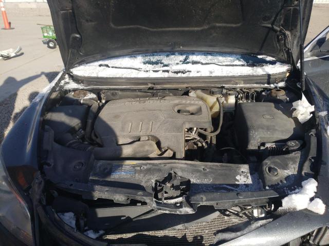 1G1ZC5EB9AF206138 - 2010 CHEVROLET MALIBU 1LT BLACK photo 11