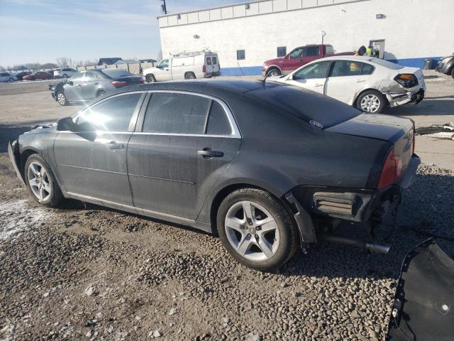 1G1ZC5EB9AF206138 - 2010 CHEVROLET MALIBU 1LT BLACK photo 2