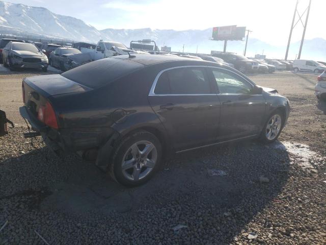 1G1ZC5EB9AF206138 - 2010 CHEVROLET MALIBU 1LT BLACK photo 3