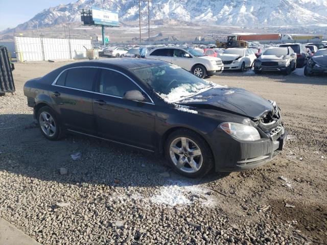 1G1ZC5EB9AF206138 - 2010 CHEVROLET MALIBU 1LT BLACK photo 4