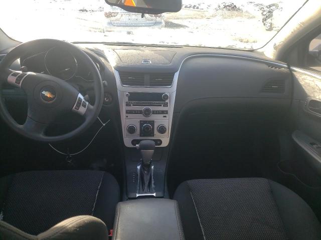 1G1ZC5EB9AF206138 - 2010 CHEVROLET MALIBU 1LT BLACK photo 8