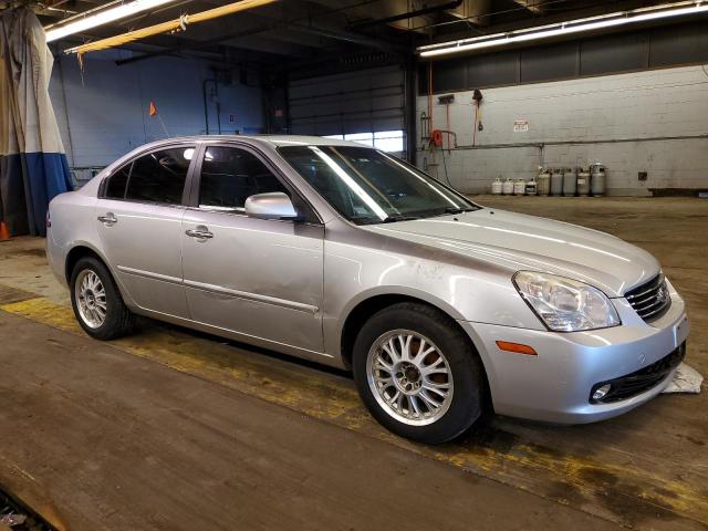 KNAGE123475109066 - 2007 KIA OPTIMA LX SILVER photo 4