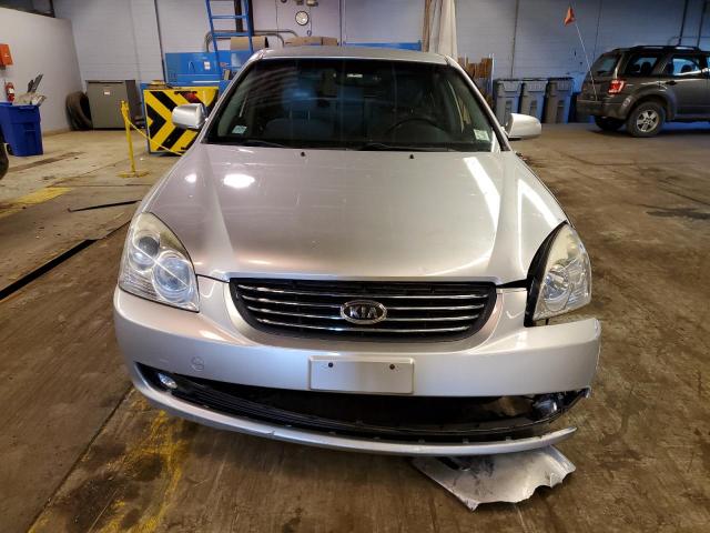 KNAGE123475109066 - 2007 KIA OPTIMA LX SILVER photo 5