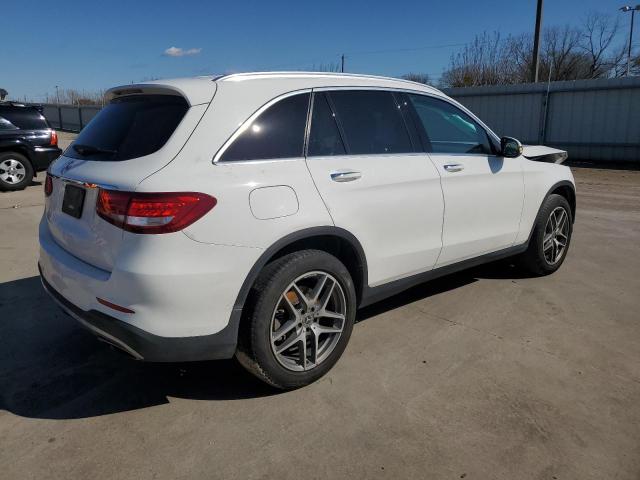 WDC0G4JB0KV145560 - 2019 MERCEDES-BENZ GLC 300 WHITE photo 3