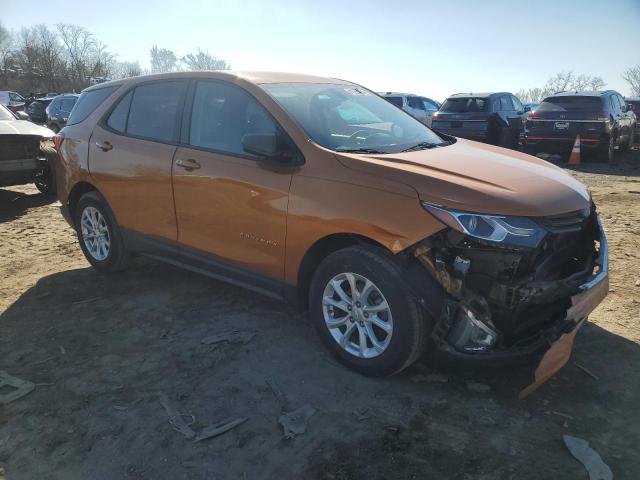 2GNAXSEV7K6243063 - 2019 CHEVROLET EQUINOX LS ORANGE photo 4