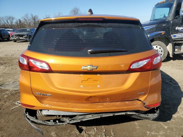 2GNAXSEV7K6243063 - 2019 CHEVROLET EQUINOX LS ORANGE photo 6