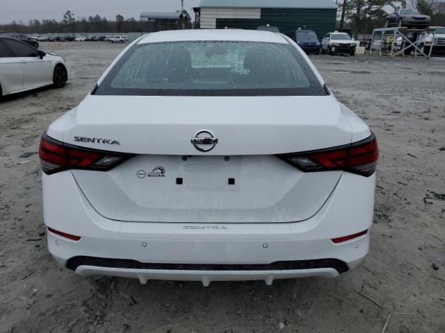 3N1AB8BV0PY274291 - 2023 NISSAN SENTRA S WHITE photo 6