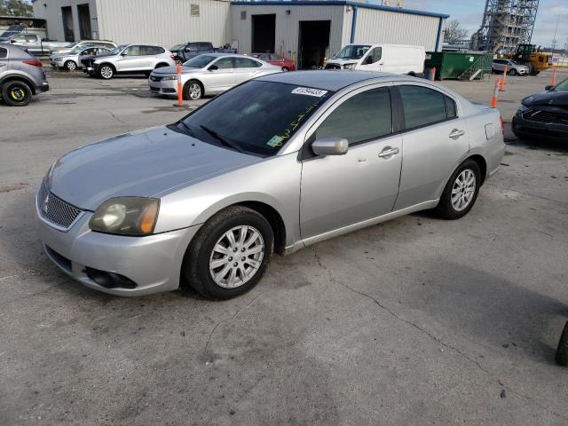 4A32B2FF8BE023720 - 2011 MITSUBISHI GALANT FE SILVER photo 1