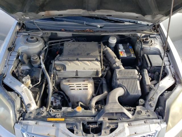 4A32B2FF8BE023720 - 2011 MITSUBISHI GALANT FE SILVER photo 11