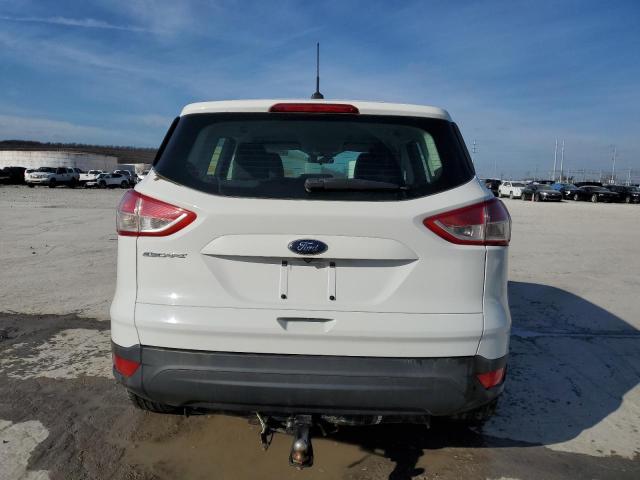 1FMCU0F79GUA75493 - 2016 FORD ESCAPE S WHITE photo 6