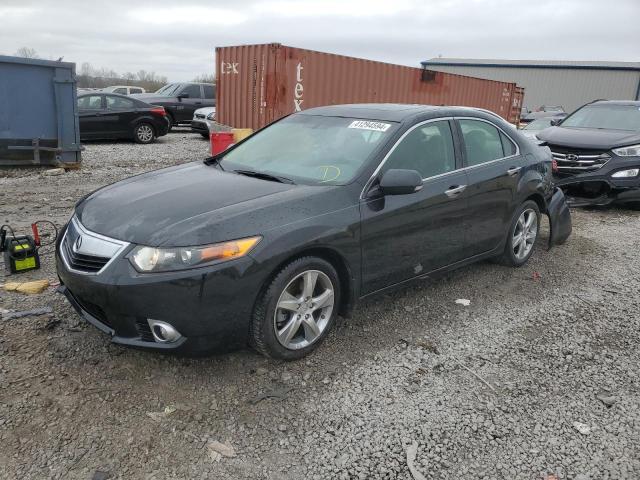 JH4CU2F69CC008608 - 2012 ACURA TSX TECH BLACK photo 1