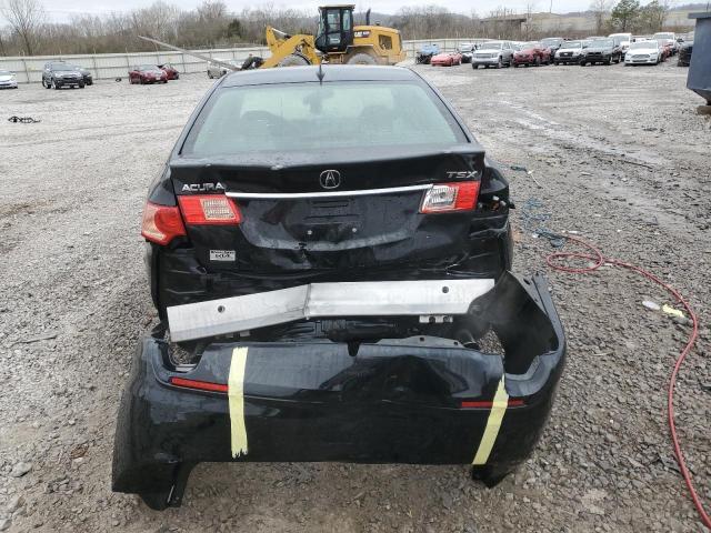 JH4CU2F69CC008608 - 2012 ACURA TSX TECH BLACK photo 6